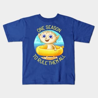 One Season to Rule Them All Kids T-Shirt